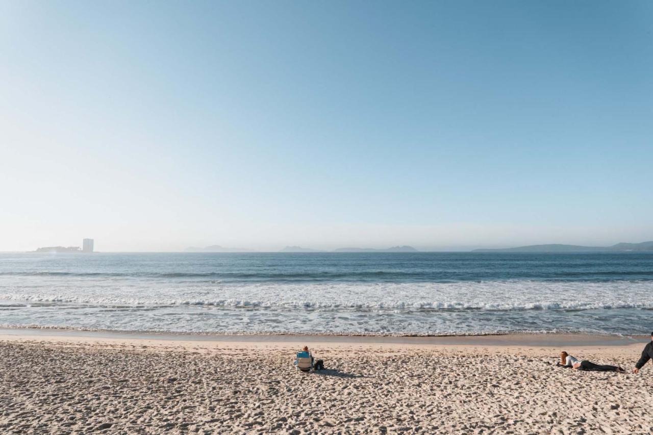 Samil Playa Lägenhet Vigo Exteriör bild