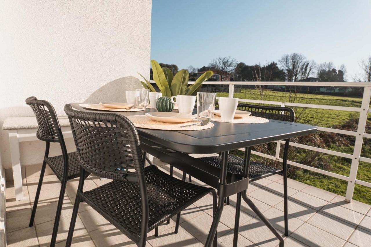 Samil Playa Lägenhet Vigo Exteriör bild