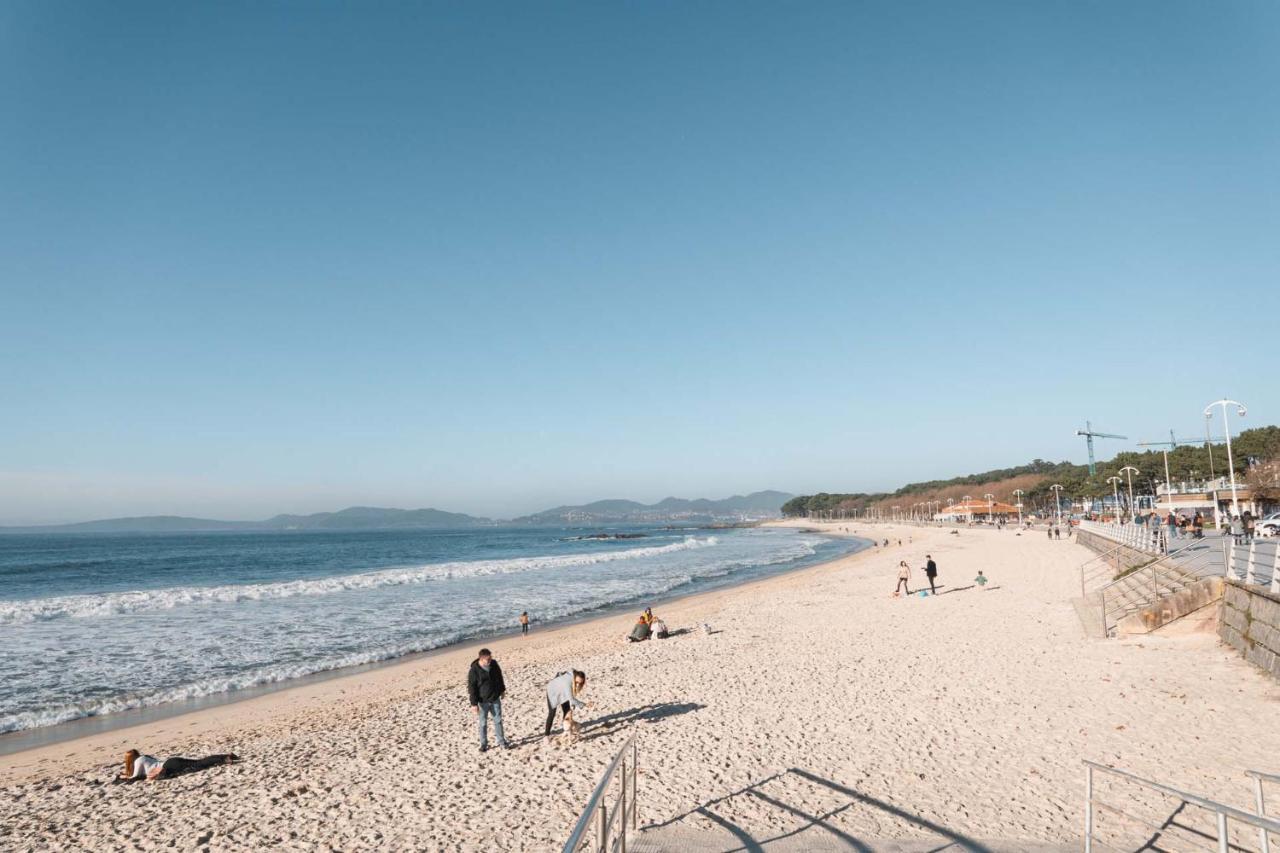 Samil Playa Lägenhet Vigo Exteriör bild