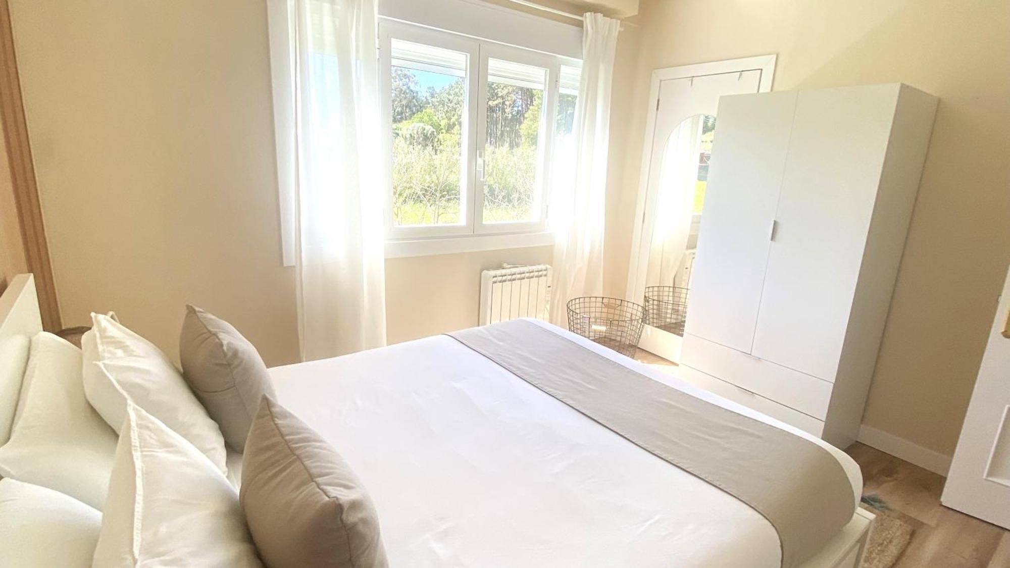 Samil Playa Lägenhet Vigo Exteriör bild