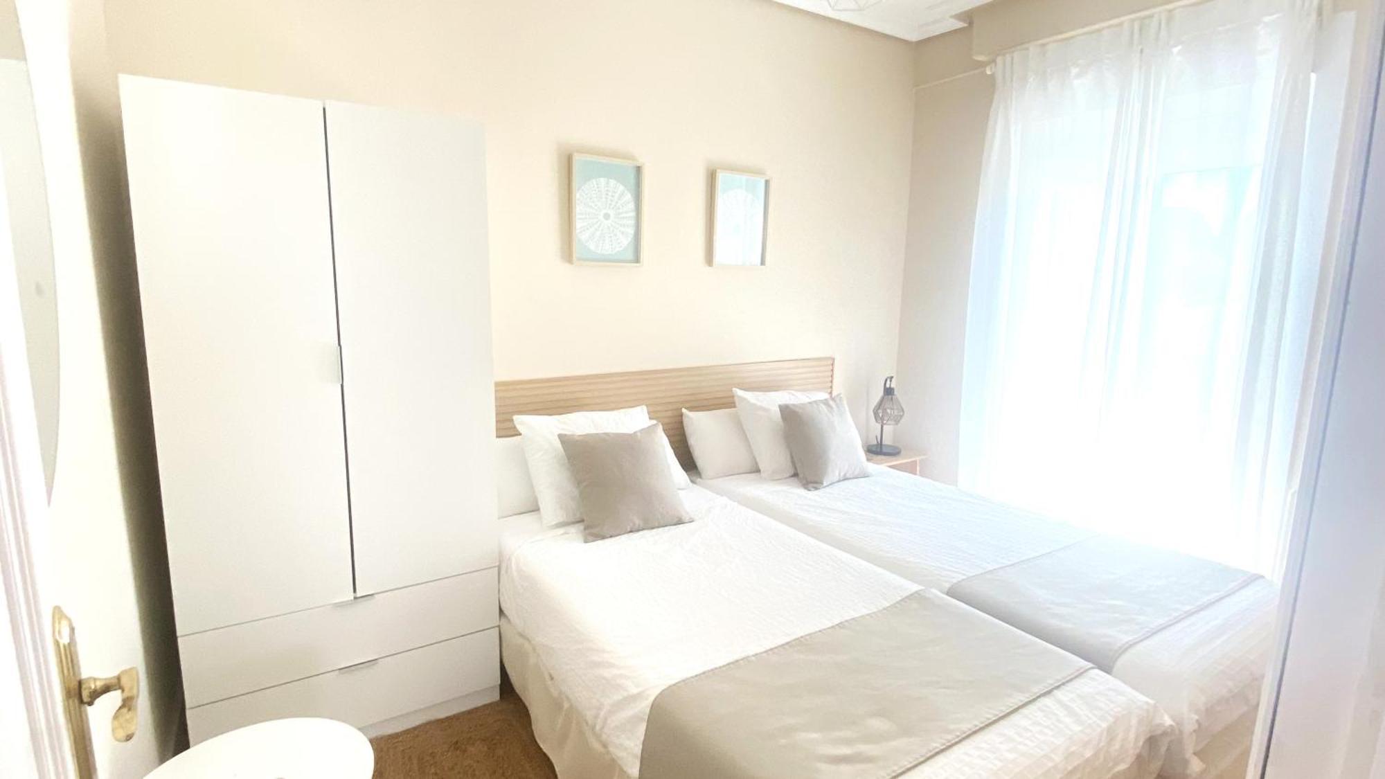 Samil Playa Lägenhet Vigo Exteriör bild