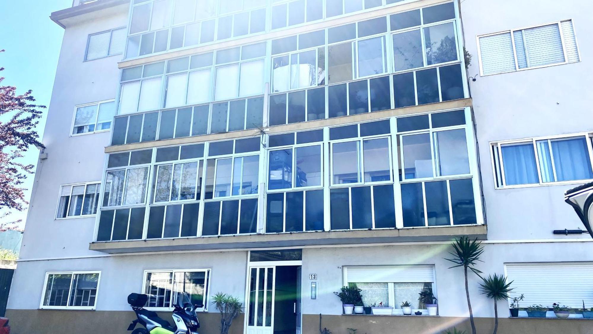 Samil Playa Lägenhet Vigo Exteriör bild